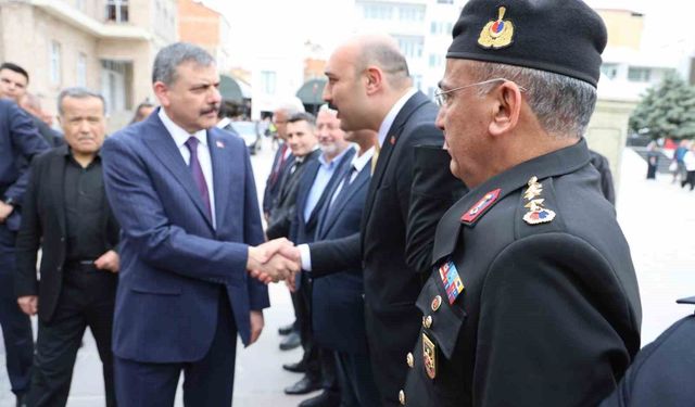 İçişleri Bakanı Çiftçi Aksaray'da