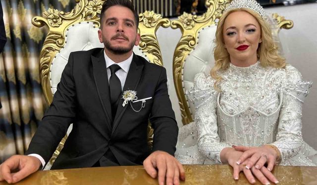 İskoçyalı geline Van usulü düğün