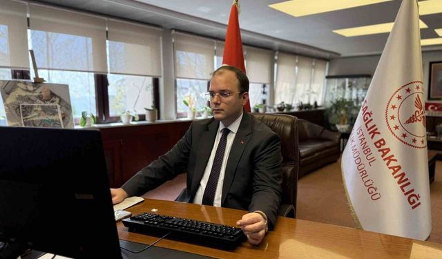 İstanbul İl Sağlık Müdürü Doç. Dr. Güner'den 'kızamık' açıklaması: 'Problemimiz yok, takipteyiz'