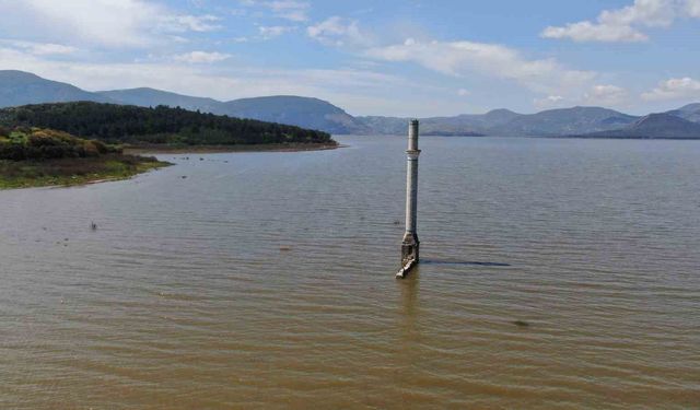 İzmir'de rekor yağışlar barajları doldurdu