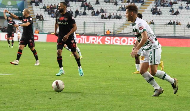 Konyaspor ile Fatih Karagümrük 10. randevuda