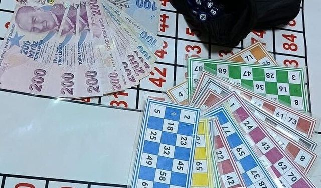 Kumar operasyonunda 22 kişiye 255 bin TL ceza