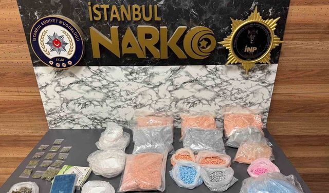 Maltepe'de uyuşturucu operasyonu: On binlerce hap ve kokain ele geçirildi