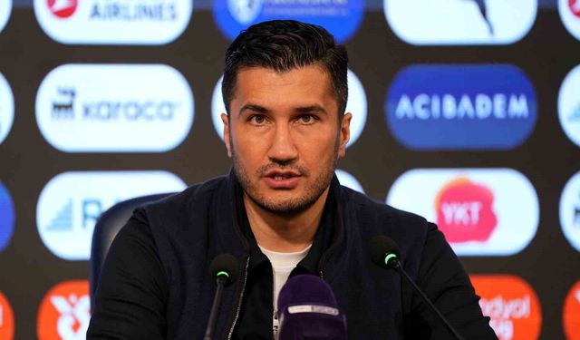 Nuri Şahin: 'Hak ettiğimiz bir galibiyet aldık'