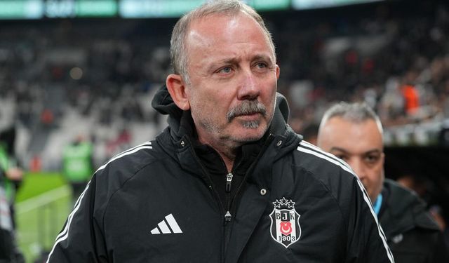Sergen Yalçın, Beşiktaş'ın başında ligde 'dalya' diyecek