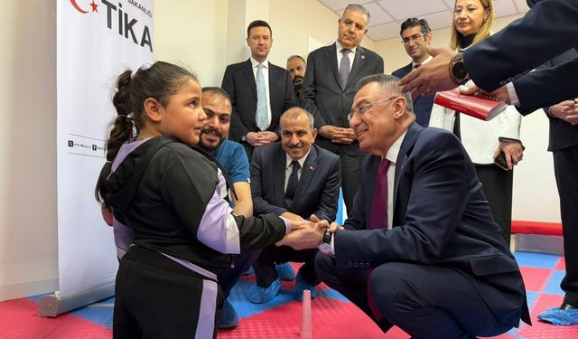 TBMM Dışişleri Komisyonu Başkanı Oktay, Ürdün'de