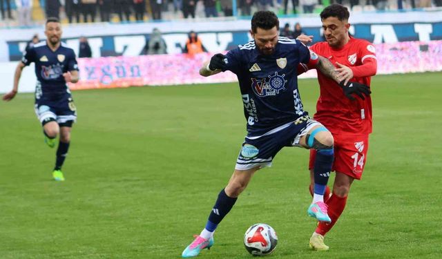 Trendyol 1. Lig: Erzurumspor FK: 2 - Boluspor: 0