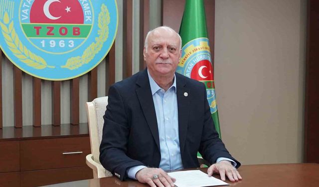 TZOB Başkanı Bayraktar: 'Markette 41 ürünün 33'ünde fiyat artışı, 8'inde ise fiyat azalışı görüldü'