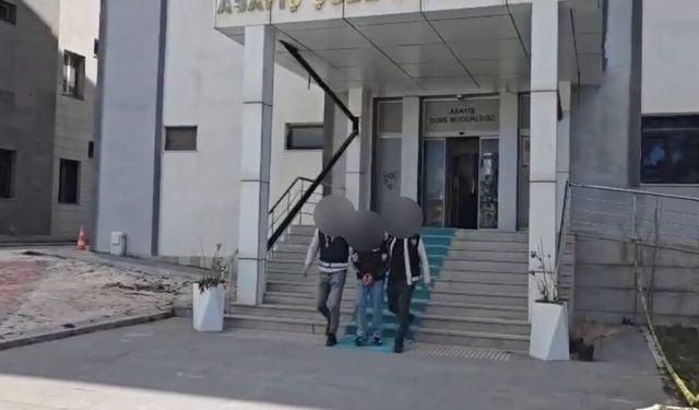 Van'da vicdanları sızlatan hırsızlık: SMA bağış kutusunu çalan şüpheliler tutuklandı