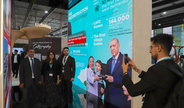 13. Dünya Kentsel Forumu'ndaki Türkiye standında sürdürülebilir ve dirençli şehircilik tanıtılıyor