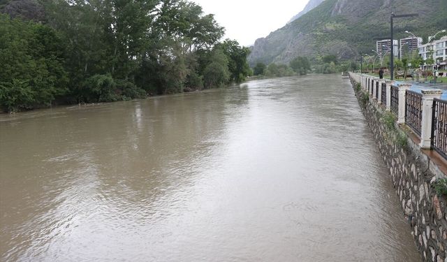 AFAD'dan Amasya için sel ve taşkın uyarısı