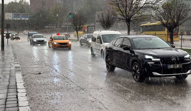 Gaziantep'te sağanak etkili oldu