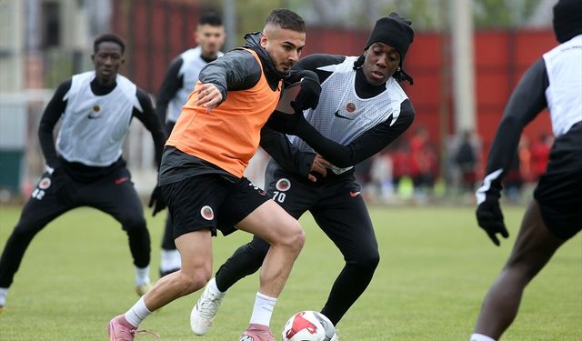 Gençlerbirliği, Fatih Karagümrük maçının hazırlıklarını tamamladı