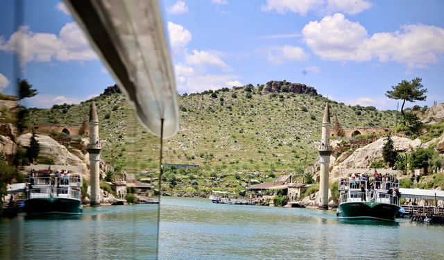 Güneydoğu'nun 'saklı cenneti' Halfeti, ziyaretçi sayısında 1 milyonu geçmeyi hedefliyor