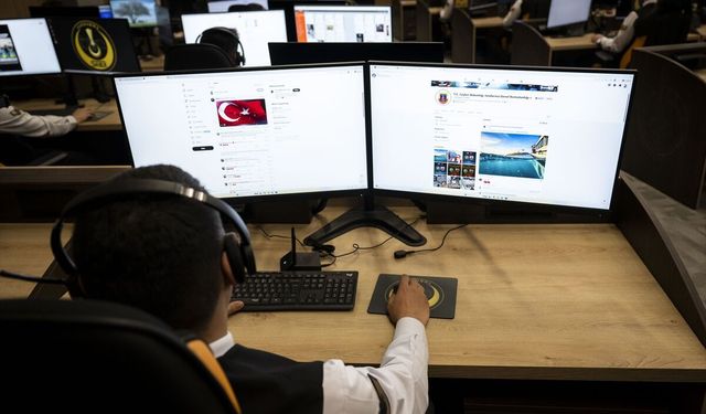 Jandarmadan ailelere 'dijital ayak izi' uyarısı