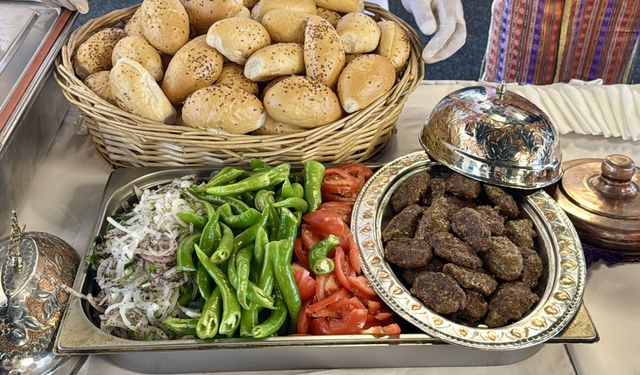 Kırşehir'in yöresel lezzetleri Türk Mutfağı Haftası'nda tanıtıldı