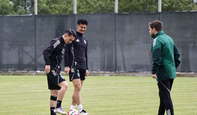 Kocaelispor, Antalyaspor maçının hazırlıklarını sürdürdü