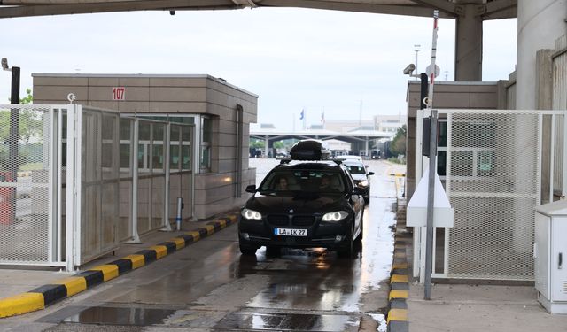 Kurban Bayramı nedeniyle gurbetçi sezonu erken başladı