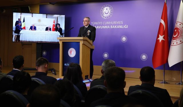 MSB'de basın bilgilendirme toplantısı yapıldı:
