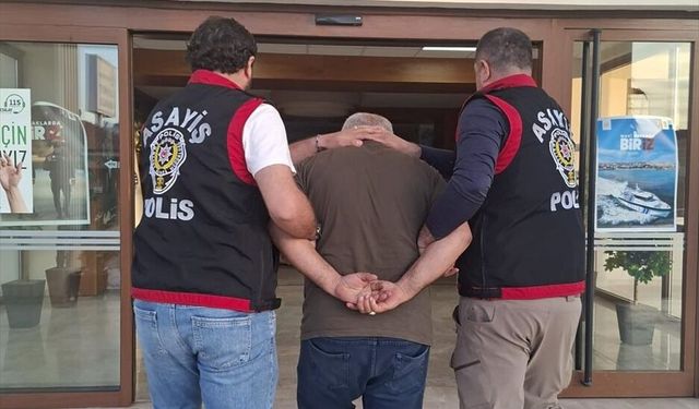 Muğla'da bir kadını darbeden ve aracına zarar veren kişi tutuklandı