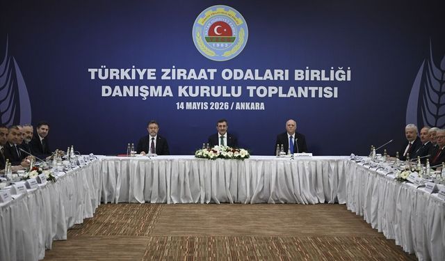 Tarım ve Orman Bakanı Yumaklı, TZOB Danışma Kurulu Toplantısı'nda konuştu: