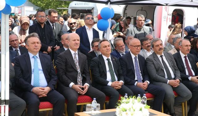 YÖK Başkanı Özvar, Tokat Gaziosmanpaşa Üniversitesi'nde konuştu:
