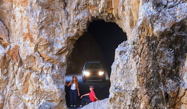 132 yılda yapılan Taş Yolu turistleri kendine çekiyor