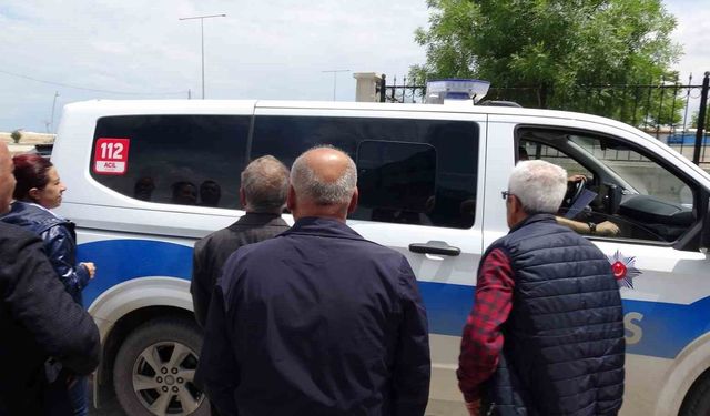 Ağbaba'nın gözaltına alınan şoförü adliyeye sevk edildi