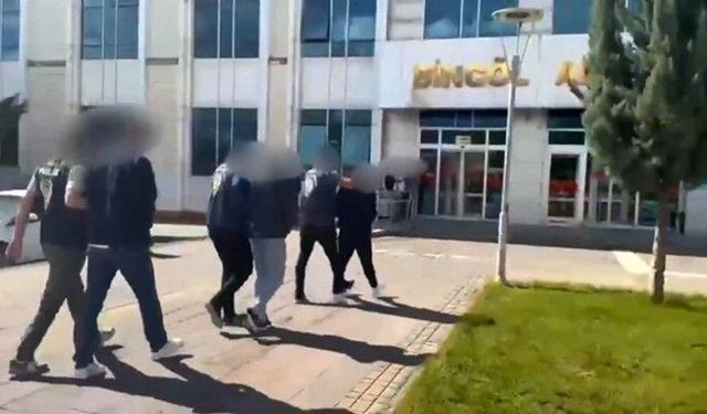 Bingöl'de 'büyü' bahanesiyle 500 bin TL'lik dolandırıcılık: 3 tutuklama