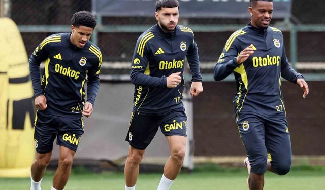 Fenerbahçe, Eyüpspor maçı hazırlıklarını sürdürüyor