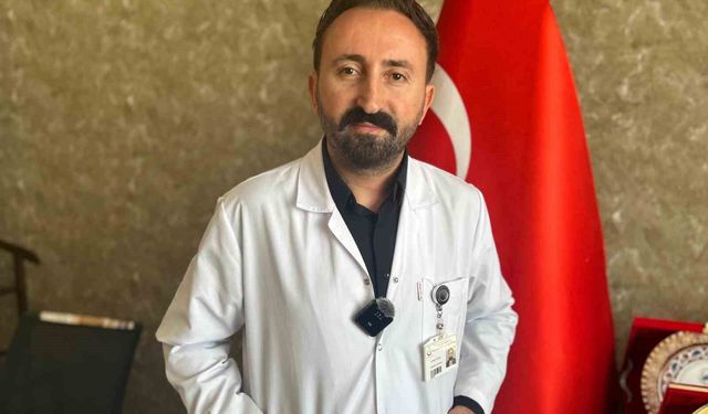 İç Hastalıkları Uzmanı Yeler: 'Günlük tuz tüketimini 5 gramla sınırlandırın'