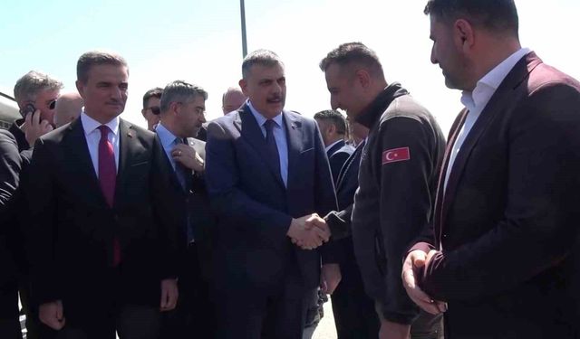 İçişleri Bakanı Çiftçi Erzurum'da