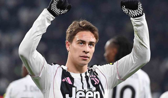 Kenan Yıldız, Serie A'da sezonun en iyi genç oyuncusu seçildi