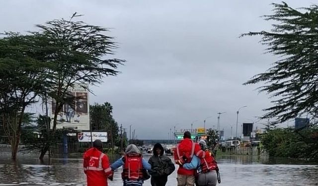 Kenya'da sel felaketi: 10 ölü