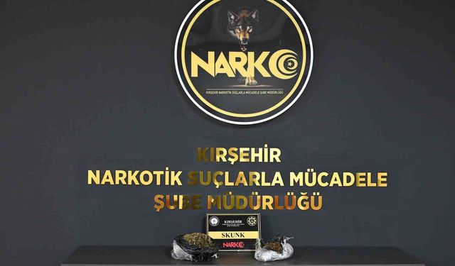 Kırşehir'de uyuşturucu operasyonu: 2 kişi tutuklandı