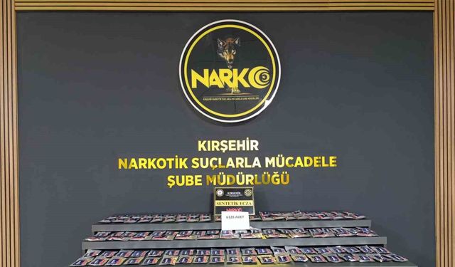 Kırşehir'de uyuşturucu operasyonu: 4 gözaltı