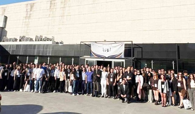 Milas Veteriner Fakültesi 17 Üniversiteden 250 öğrenciyi ağırladı