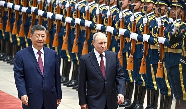 Putin, Çin Devlet Başkanı Xi ile görüştü