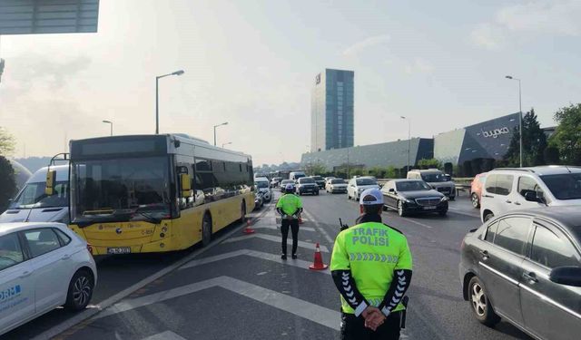 Trafikte sıkı denetim: İhlal yapan sürücülerin açıklaması pes dedirtti