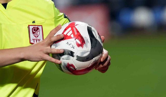 Trendyol Süper Lig'de 34. ve son haftanın hakemleri belli oldu