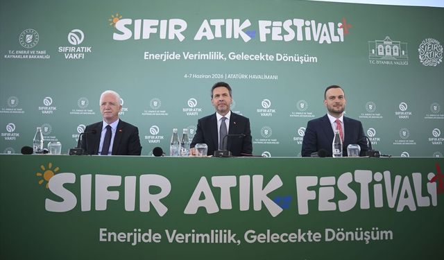 Bakan Bayraktar, Sıfır Atık Festivali'nde elektriğin yenilenebilir kaynaklardan sağlanacağını bildirdi: