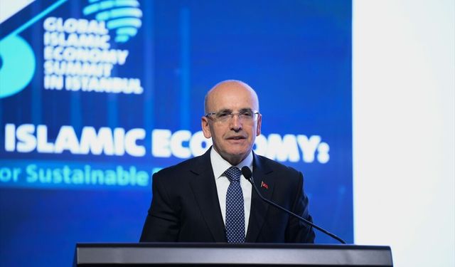 Bakan Şimşek, 3. Küresel İslami Ekonomi Zirvesi'nde konuştu