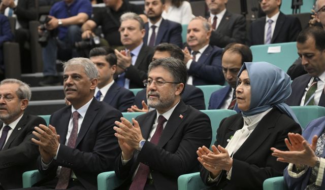 Bakan Yumaklı 'Kurakçıl Peyzaj ve Türkiye Su Atlası' tanıtım programında konuştu: