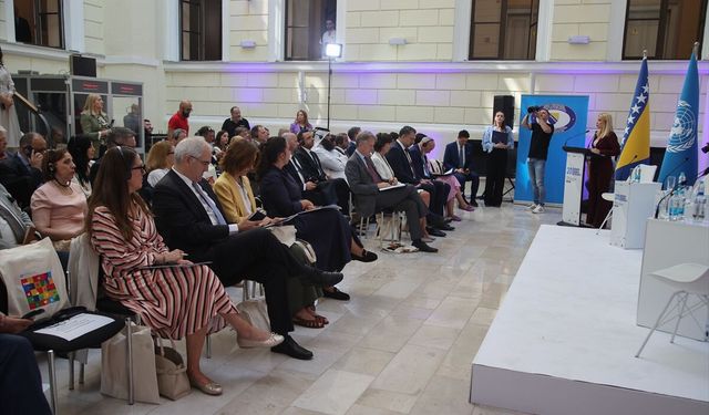 Bosna Hersek Dışişleri Bakanı Konakovic, ülkesinin barışın korunabileceğinin örneği olduğunu belirtti
