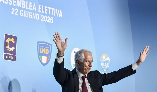 İtalya Futbol Federasyonu başkanlığına Giovanni Malago seçildi