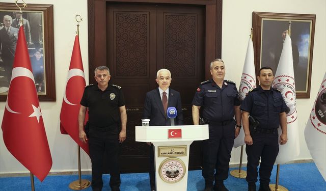 Kırklareli'nde insan kaçakçılığı yaptıkları iddiasıyla 15 organizatör tutuklandı
