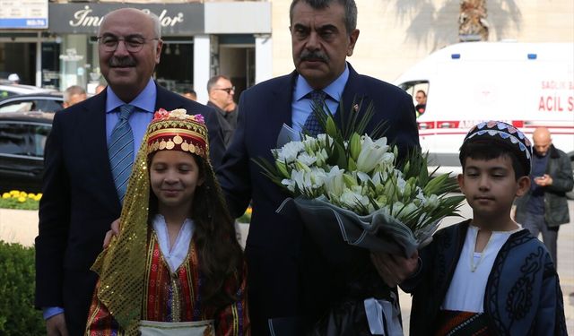 Milli Eğitim Bakanı Tekin Denizli'de konuştu: