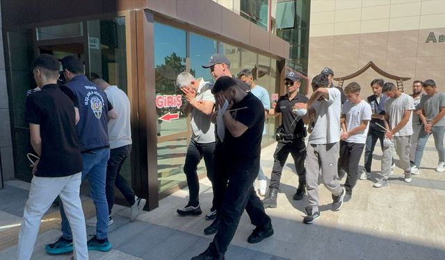 Nevşehir merkezli dolandırıcılık operasyonunda 41 şüpheli yakalandı