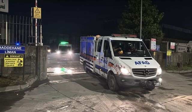 Samsun'da bir fabrikada elektrik akımına kapılan 3 işçi öldü