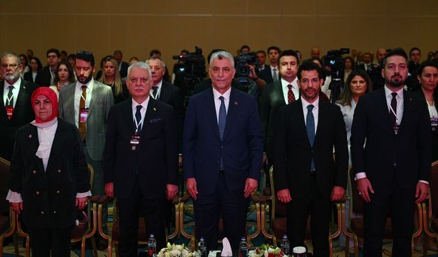 Ticaret Bakanı Bolat, 'Dijital Çağda Rekabet Politikaları Çalıştayı'nda konuştu: